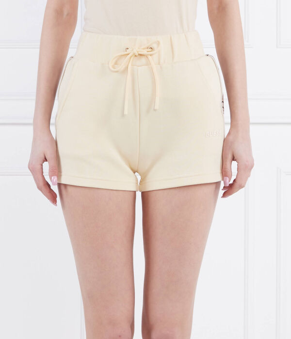 

Шорты бритни короткие Regular fit Guess Active, желтый