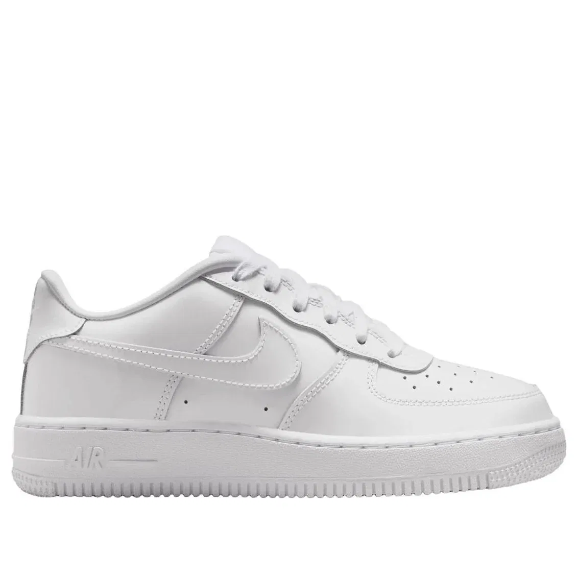 Кроссовки Nike Air Force 1 Low 'White Patent' IV2448-100, белый — фото 2