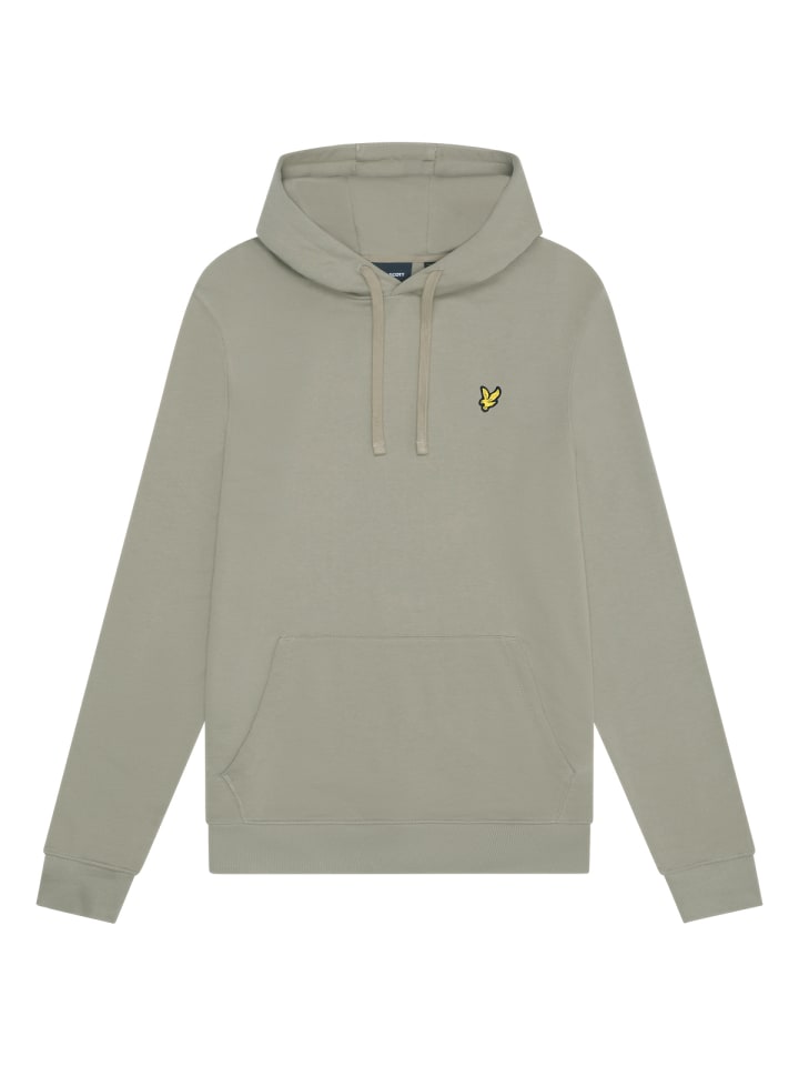 

Толстовка с капюшоном Lyle & Scott, цвет kühl beige