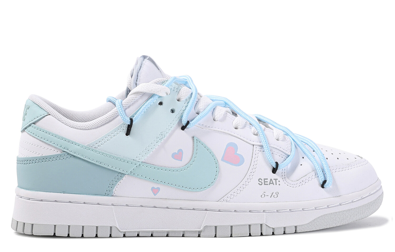 

Женские кроссовки для скейтбординга Nike Dunk, Pink/Blue
