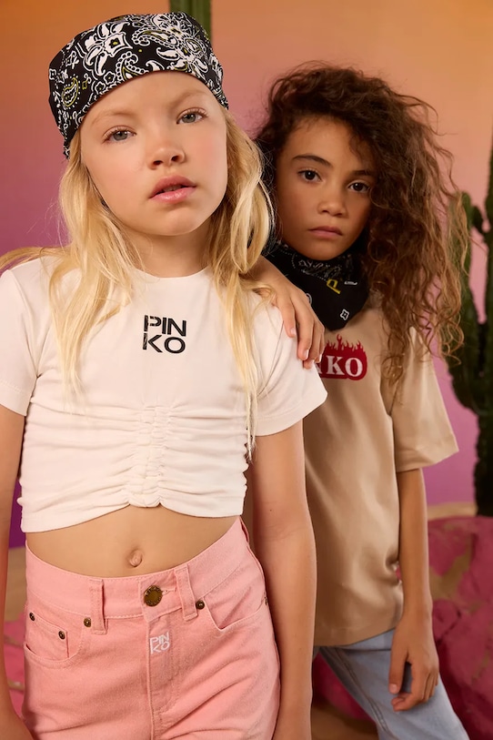 

Детская футболка Pinko, белый
