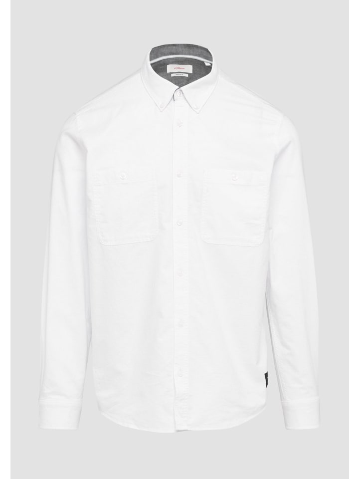 

Рубашка в цвете 0100_белый s.Oliver