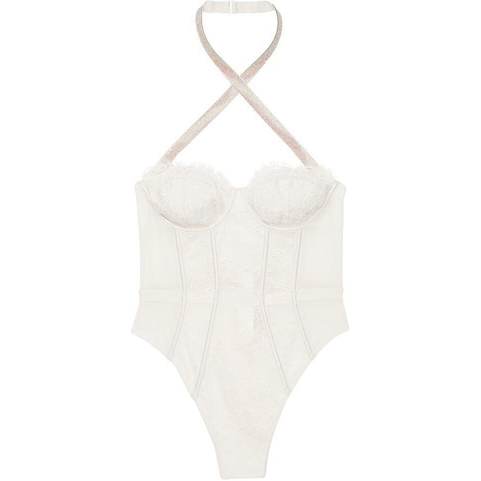 

Женское боди Victoria's Secret, цвет Coconut white