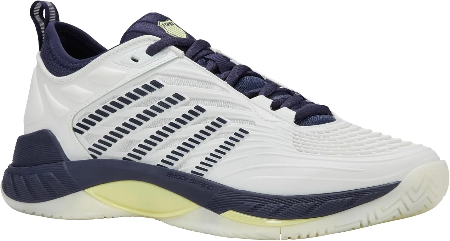 Мужские теннисные кроссовки Hypercourt Supreme 2 K-Swiss, зеленый — фото 2