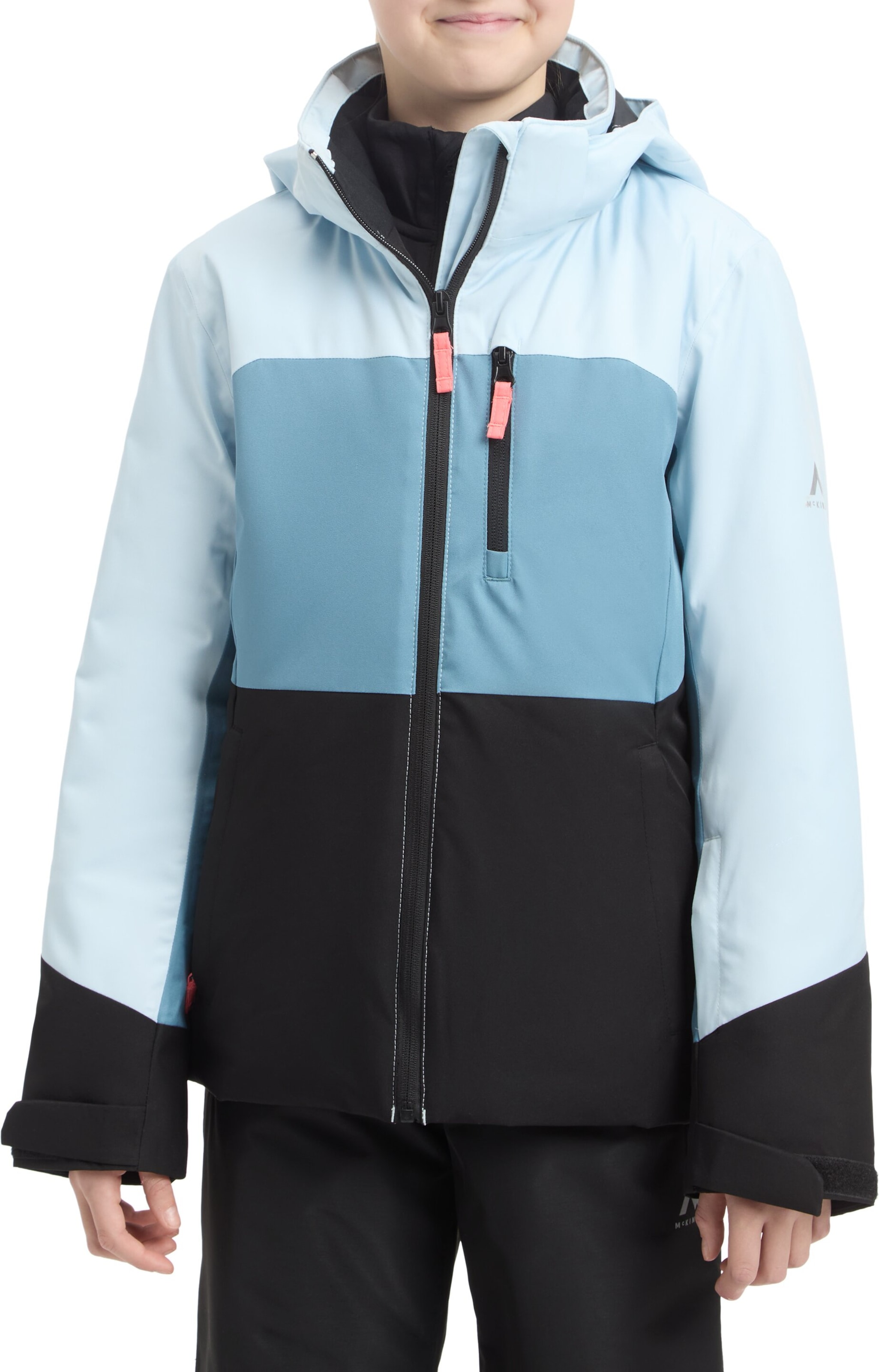 MCKINLEY Куртка Outdoor в цветах Smoke Blue, Light Blue, Black — фото 2