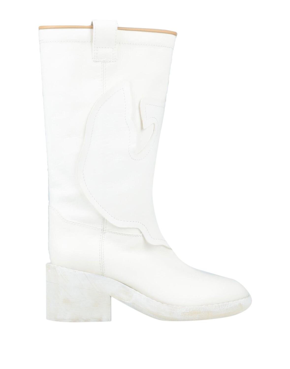 

Сапоги Mm6 Maison Margiela, белый