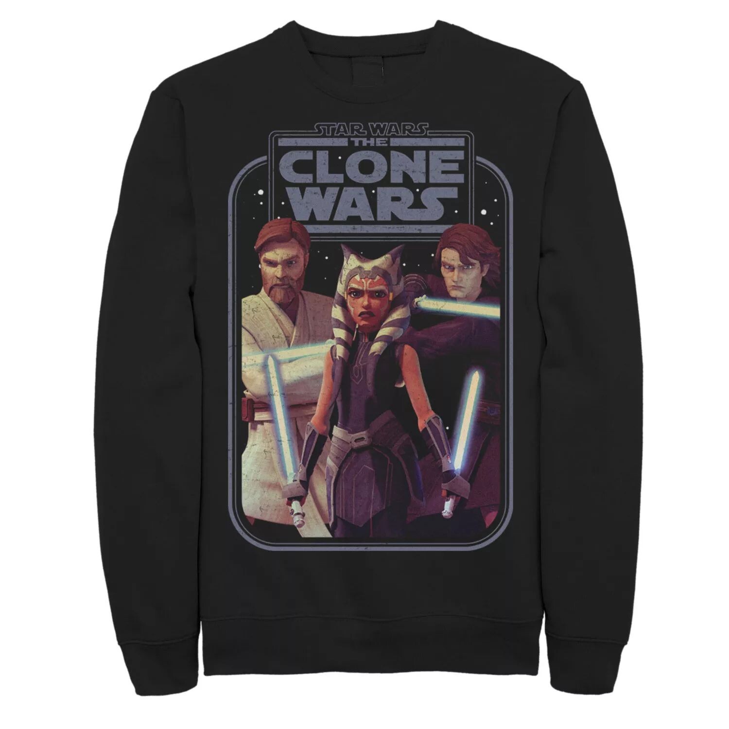 

Мужская толстовка: The Clone Wars Heroes Group Shot Star Wars