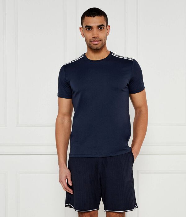 

Футболки Regular fit Emporio Armani, синий