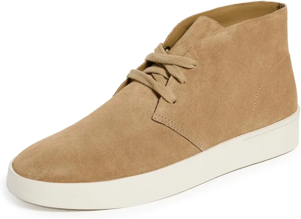 Мужские высокие кроссовки Vince Pietmont на шнуровке Chukka, New Camel
