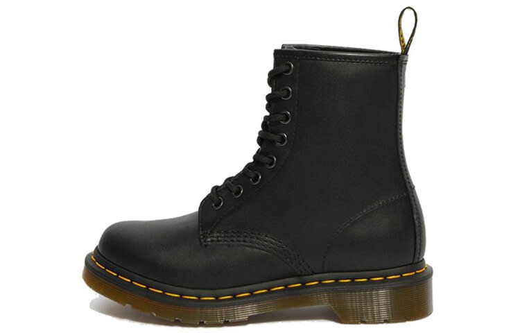Женские ботинки Dr. Martens 1460 Nappa Black
