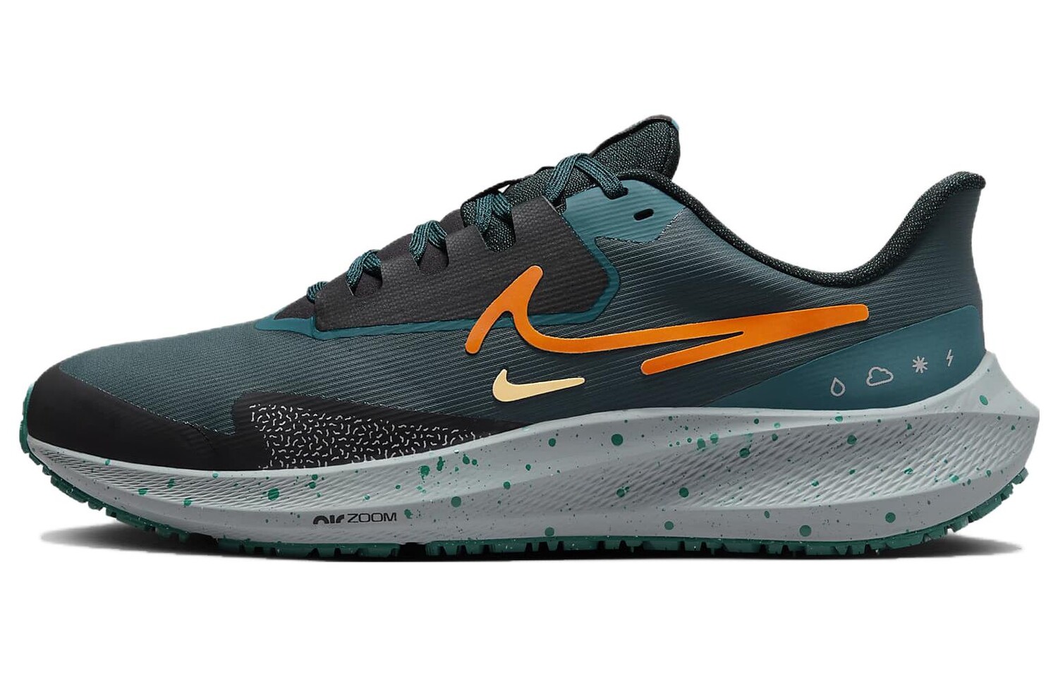 

Мужские кроссовки Nike Air Zoom Pegasus 39 Lifestyle, зеленый