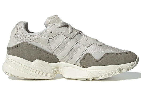 Кроссовки yung 96 Adidas, белый — фото 2