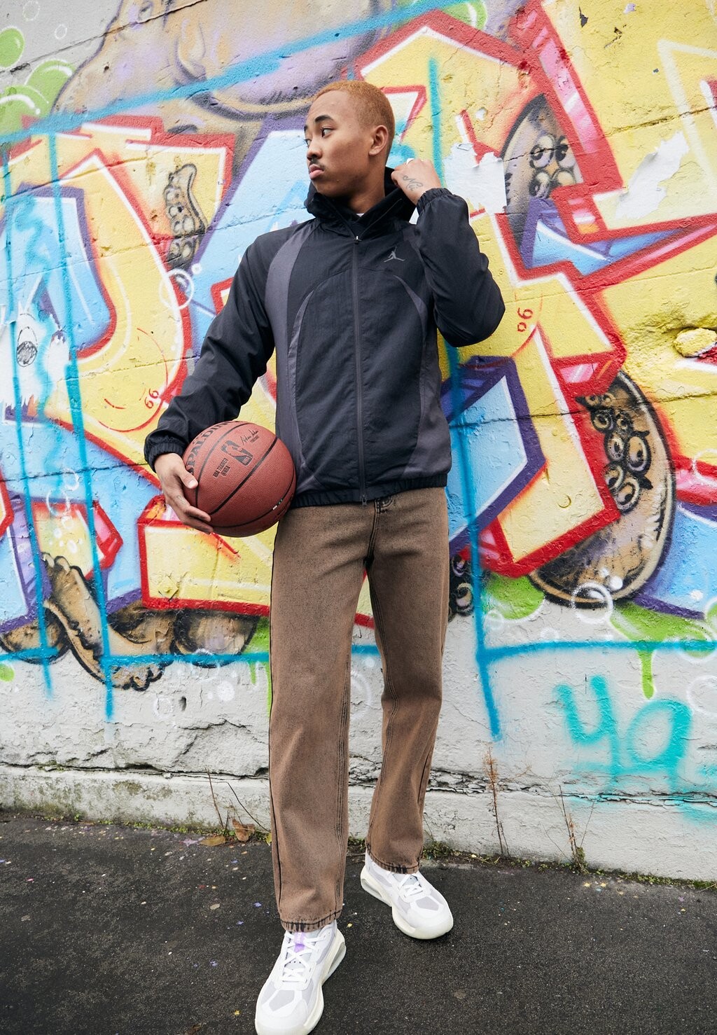 

Спортивная куртка Sport Jam Warm Up Jacket Jordan, цвет black/dark shadow