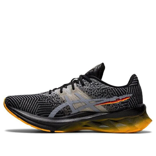 

Кроссовки новабласт Asics, черный