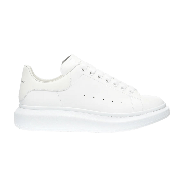 

Кроссовки Alexander McQueen Alexander McQueen Oversized Sneaker 'Glow In The Dark Heel', белый