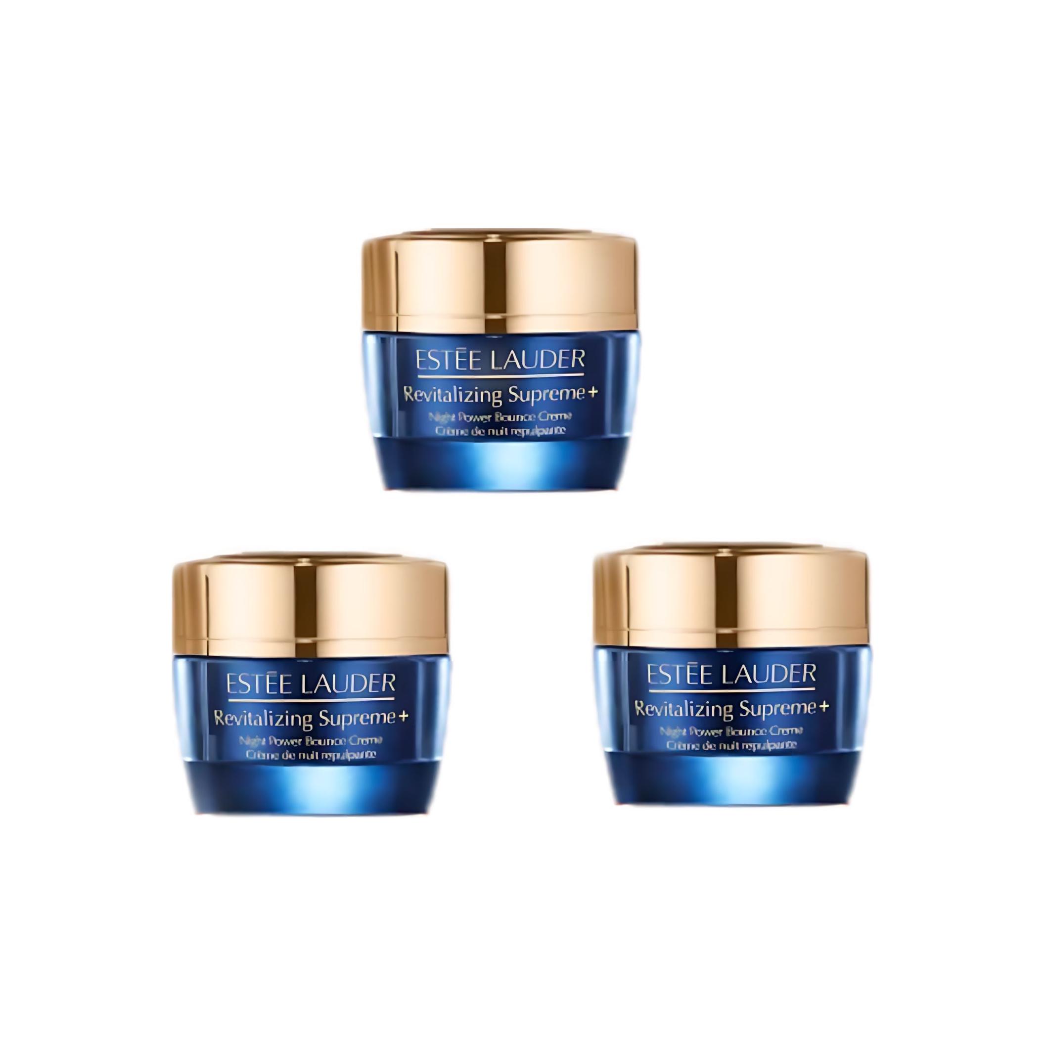 Крем для лица Estée Lauder Revitalizing Supreme+ ночной, 15 мл х 3