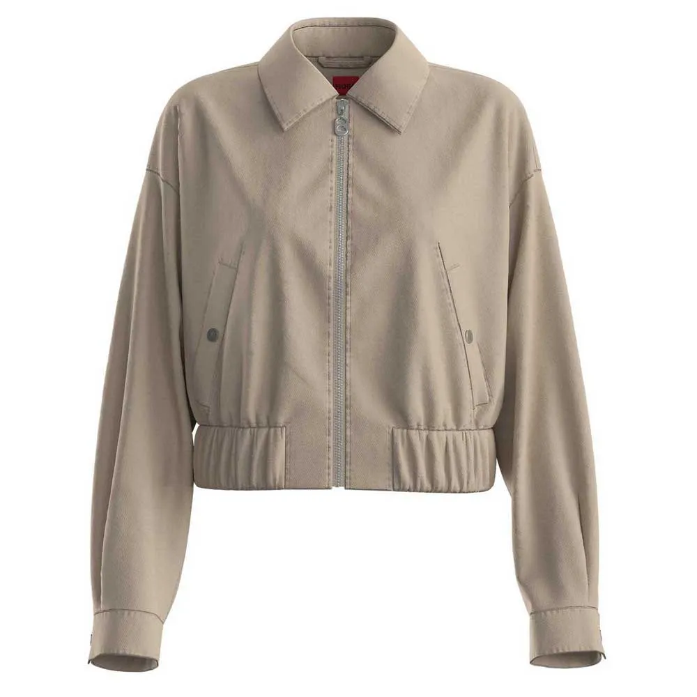 

Куртка HUGO Amisana 1 10261435 01, бежевый