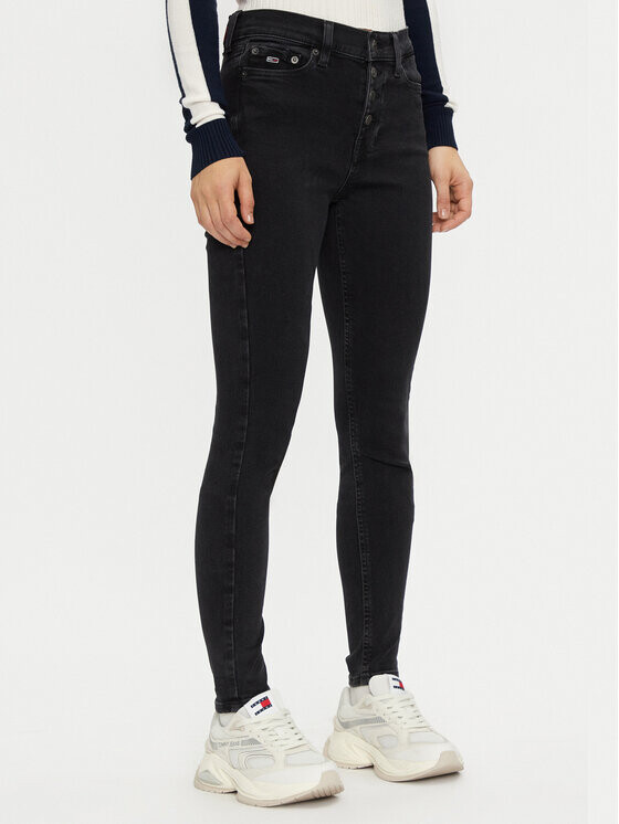 

Джинсы скинни Tommy Jeans, черный