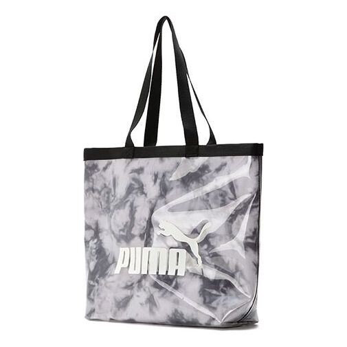 

Сумка core transparent tote bag 'grey' Puma, серый