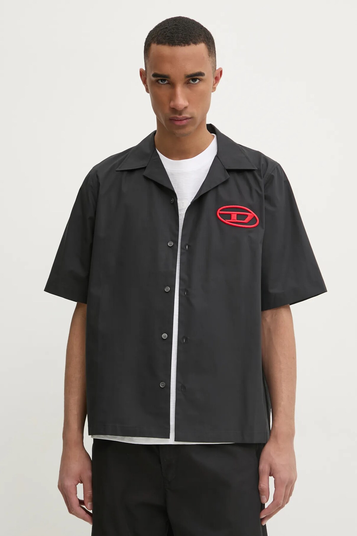

Рубашка S-MAC-C РУБАШКА Diesel, черный