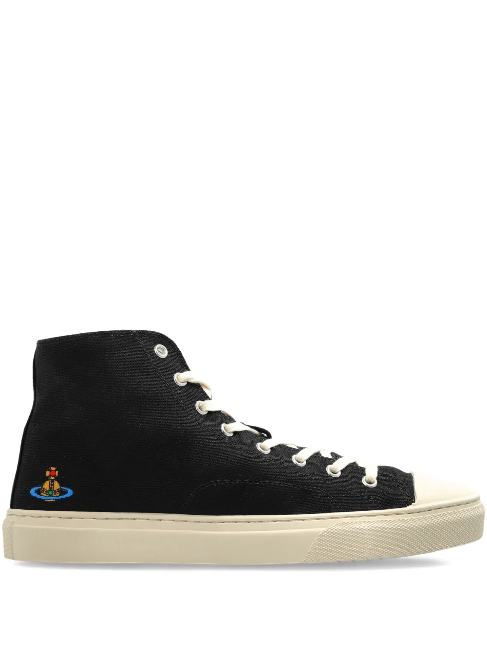 

Высокие кеды Orb Vivienne Westwood, черный
