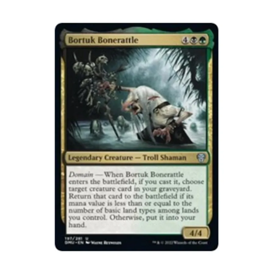 

CCG Бортук Бонертаттл (U), MTG - Dominaria United