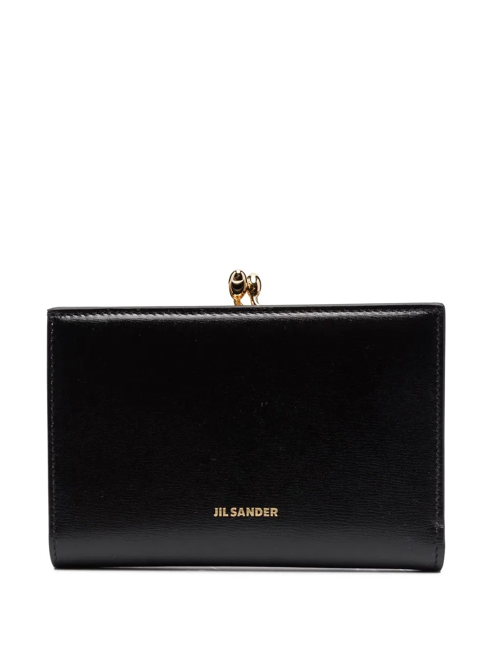 

Кошелек Goji с логотипом JIL SANDER, черный