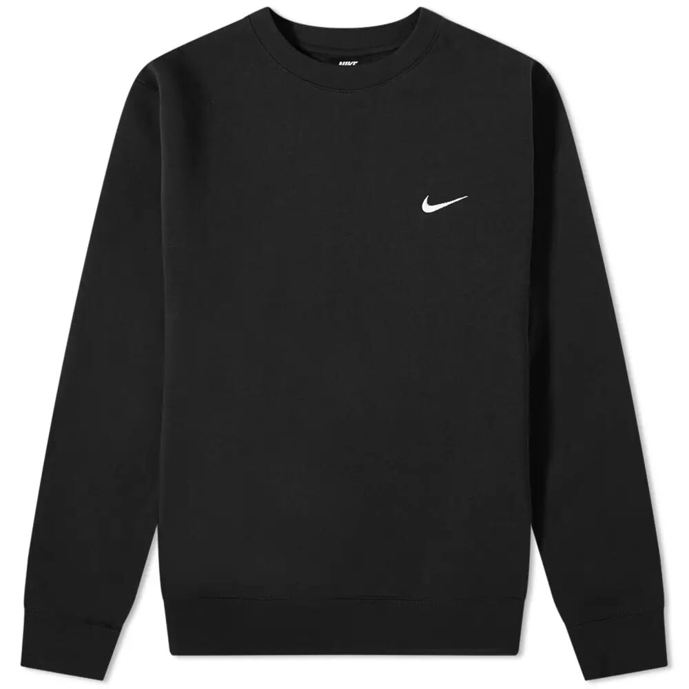 

Флисовый свитшот с круглым вырезом Nike Solo Swoosh
