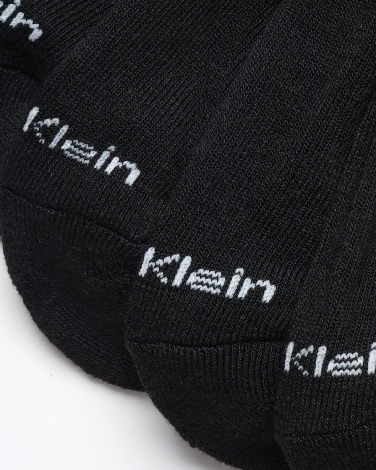Мужские носки Calvin Klein No Show - 12 пар мягких эластичных повседневных носков с низкой посадкой и нескользящей пяткой, Black Classic — фото 3
