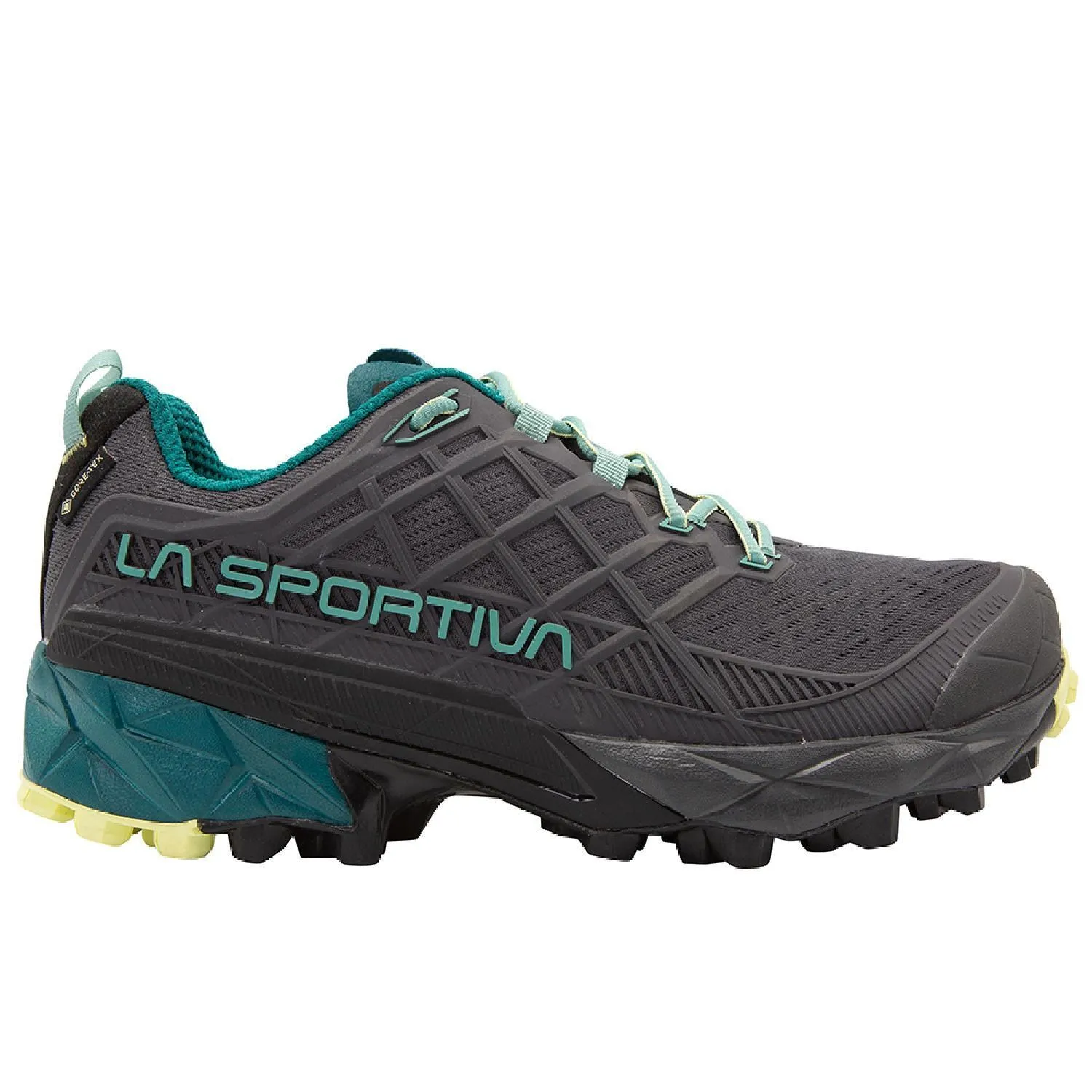 Женские туристические ботинки Akyra II GTX La Sportiva, Carbon/Juniper
