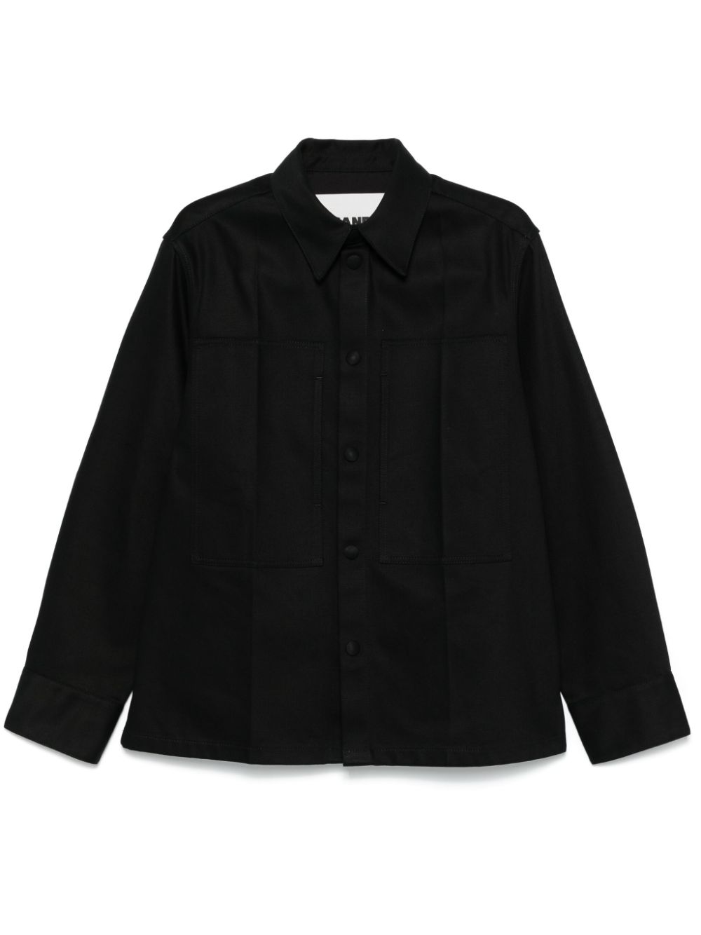 

Рубашка мужская Jil Sander, черный