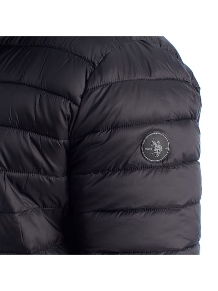 Переходная куртка черного цвета U.S. Polo Assn. — фото 2