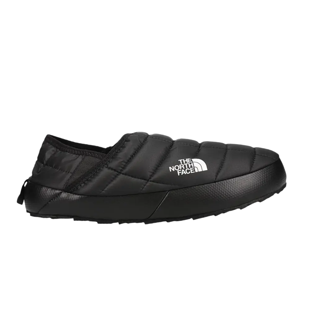 Женские ботинки The North Face Thermoball Traction Mule 5 стеганые низкие, черный