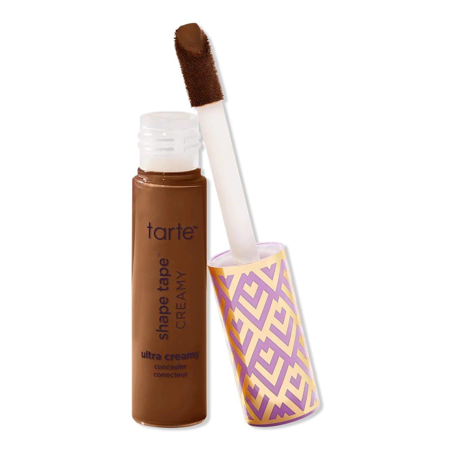 

Кремовый консилер Shape Tape Tarte, 54H Deep Honey (deep skin with warm, peach undertones)