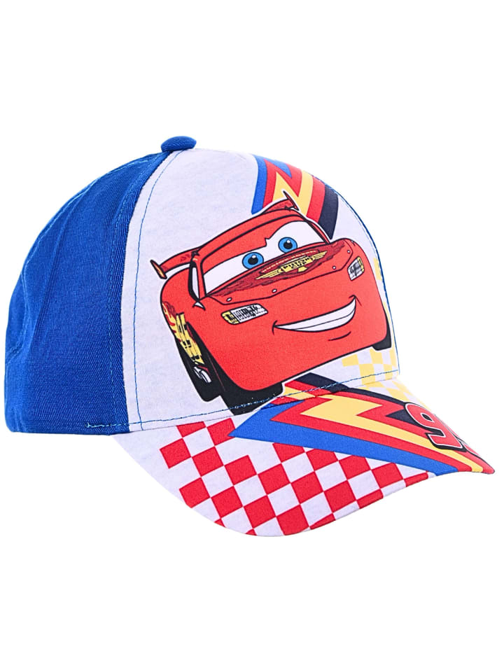

Бейсболка Disney Cars, синий