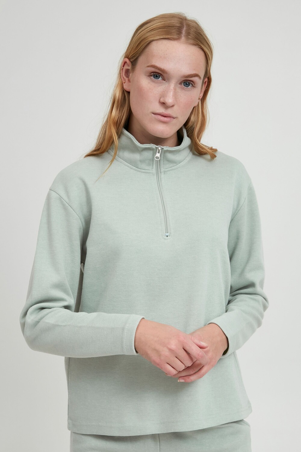 

Свитер b.young Troyer BYTRUNA SWEAT 2 20811136, зеленый