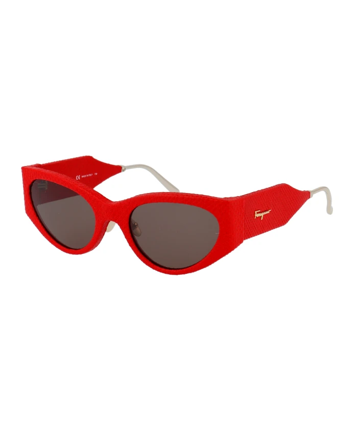 

Стильные солнцезащитные очки SF950SL Salvatore Ferragamo, красный