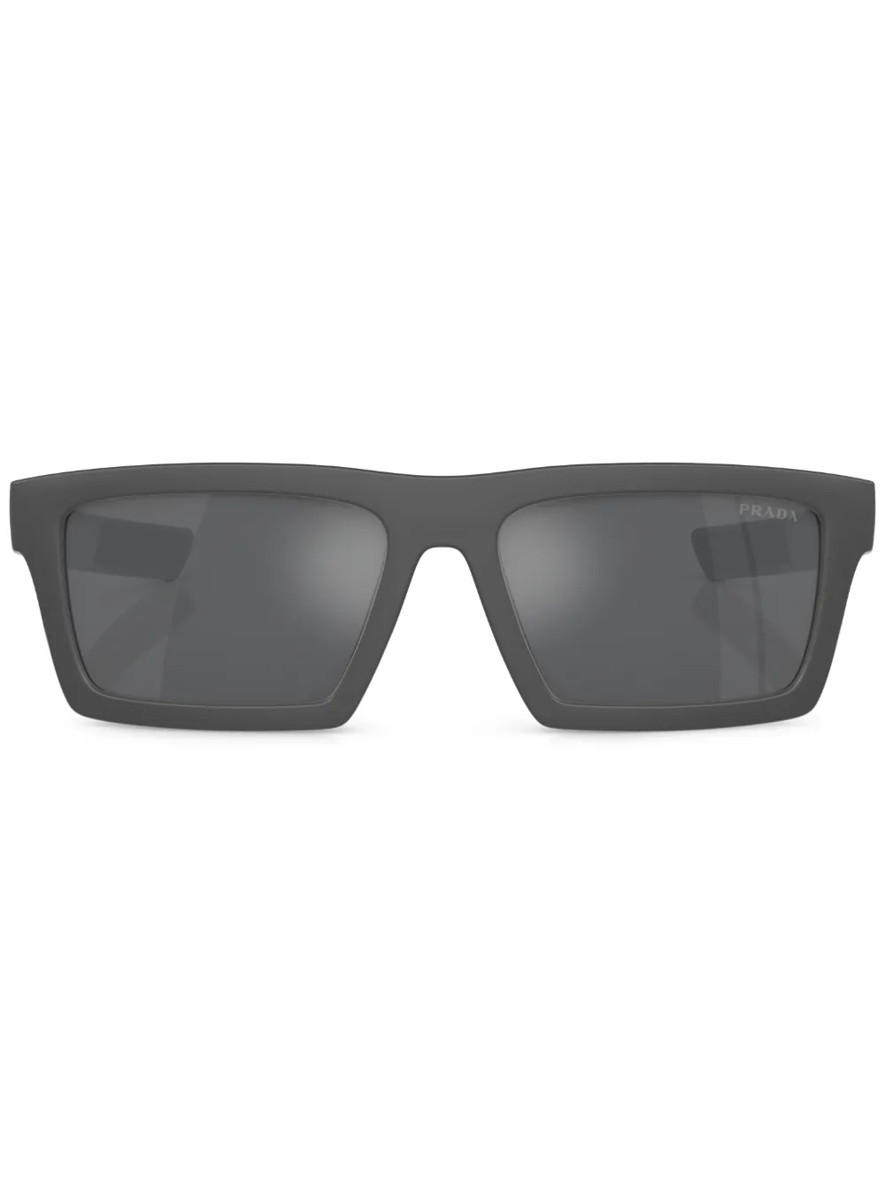 

Солнцезащитные очки PS 02ZSU Prada Eyewear, серый