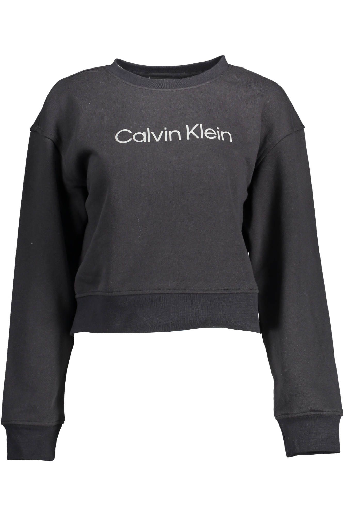 

Черная хлопковая женская толстовка Calvin Klein