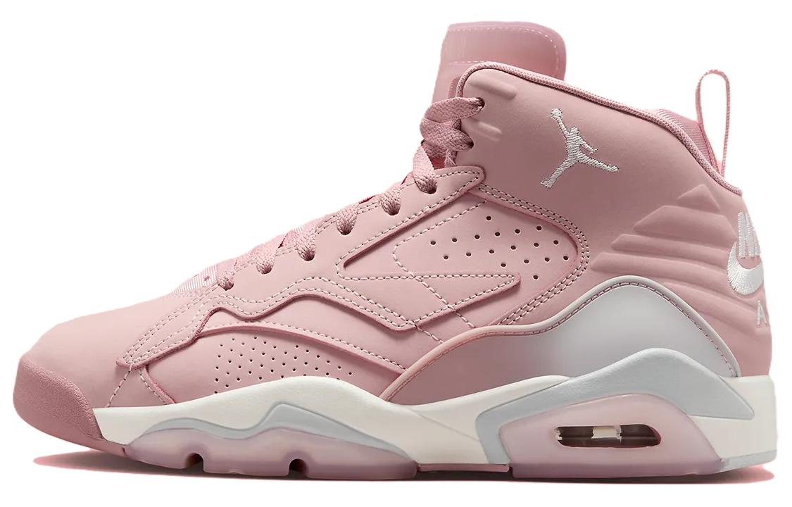 

Jordan Модель MVP Pink Glaze для женщин в розово-белом цвете, цвет Pink White