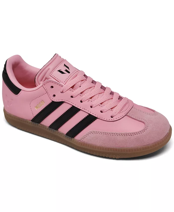 

Кроссовки Samba Messi повседневные для подростков от Finish Line adidas, мультиколор