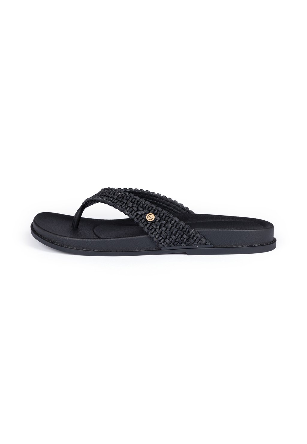Сандалии с Т-образной застежкой TRAMAS - Pool shoes Grendha, черный — фото 2