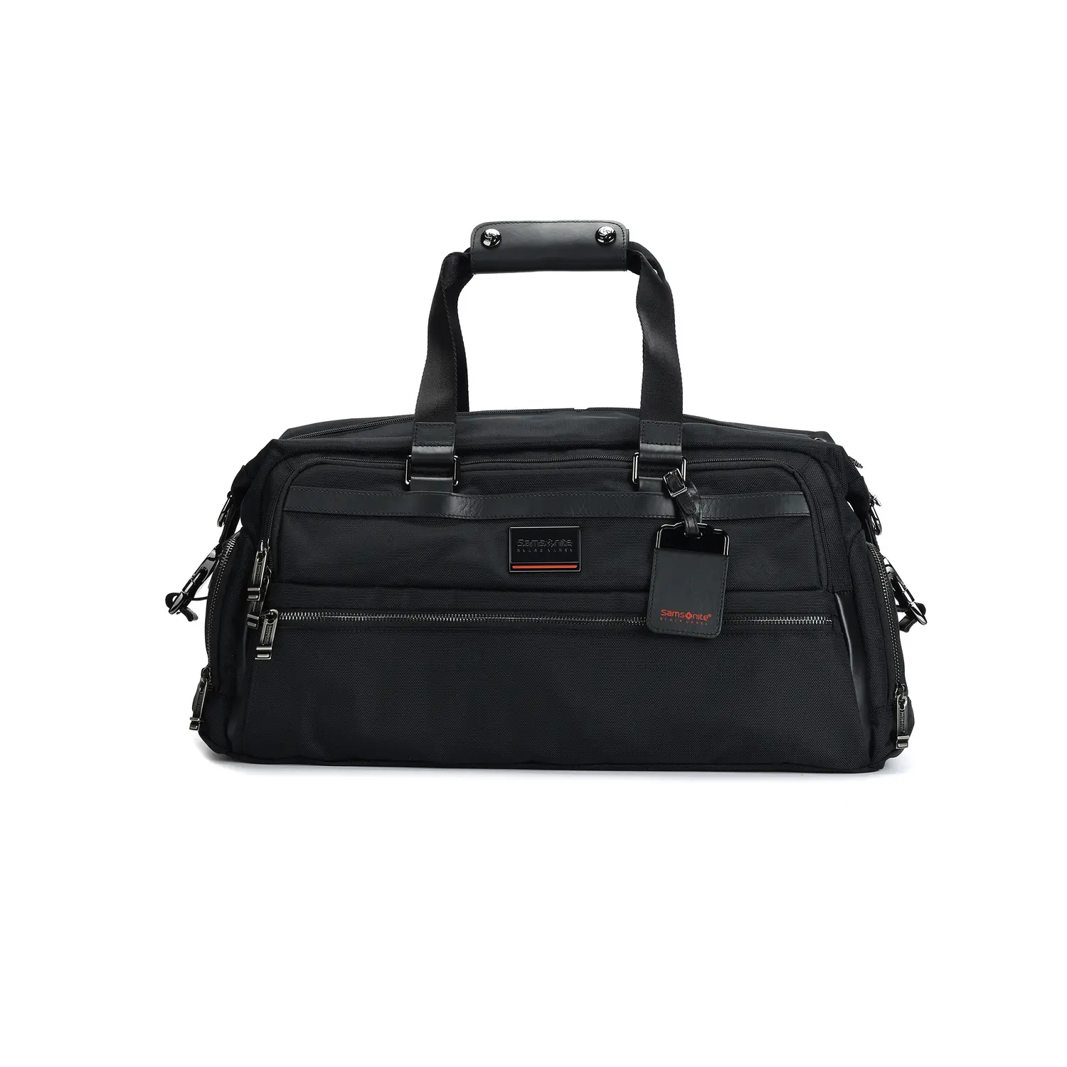 

Samsonite Сумка дорожная из ткани и кожи с аппликацией