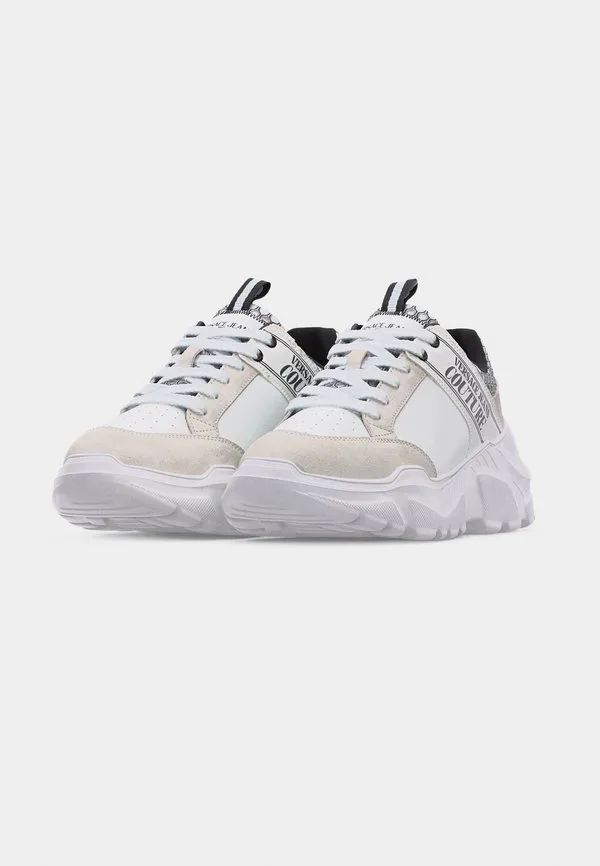 Низкие кроссовки speedtrack Versace Jeans Couture, White — фото 3