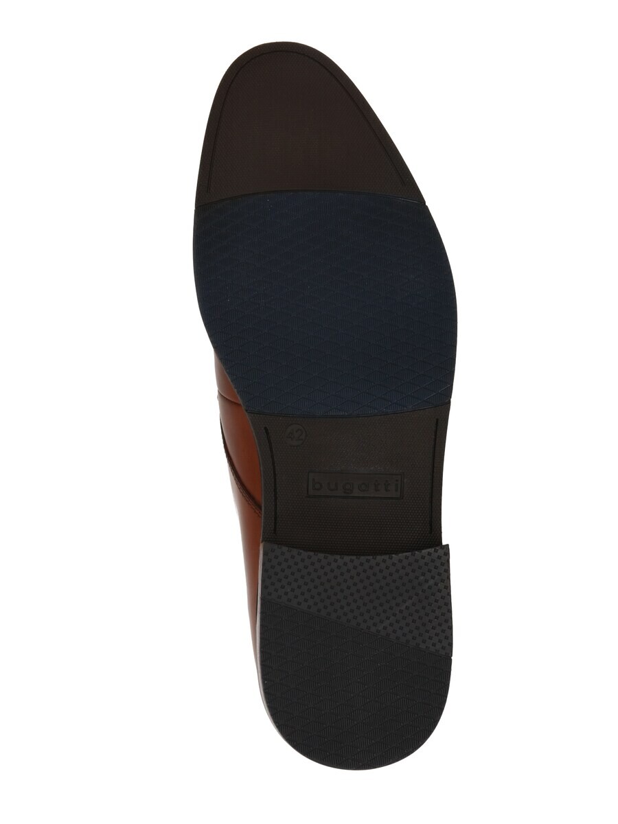 Повседневные туфли на шнурках bugatti Lace-Up Shoes Gapo, коричневый — фото 3