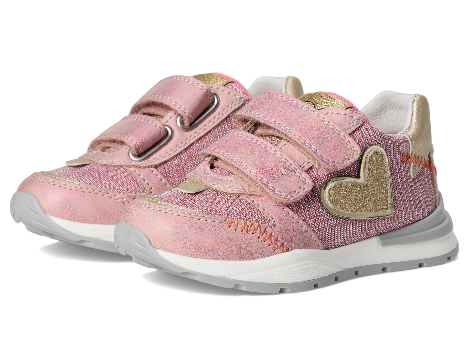 

Кроссовки Naturino Naturino Quelly VL, цвет Pink/Rose