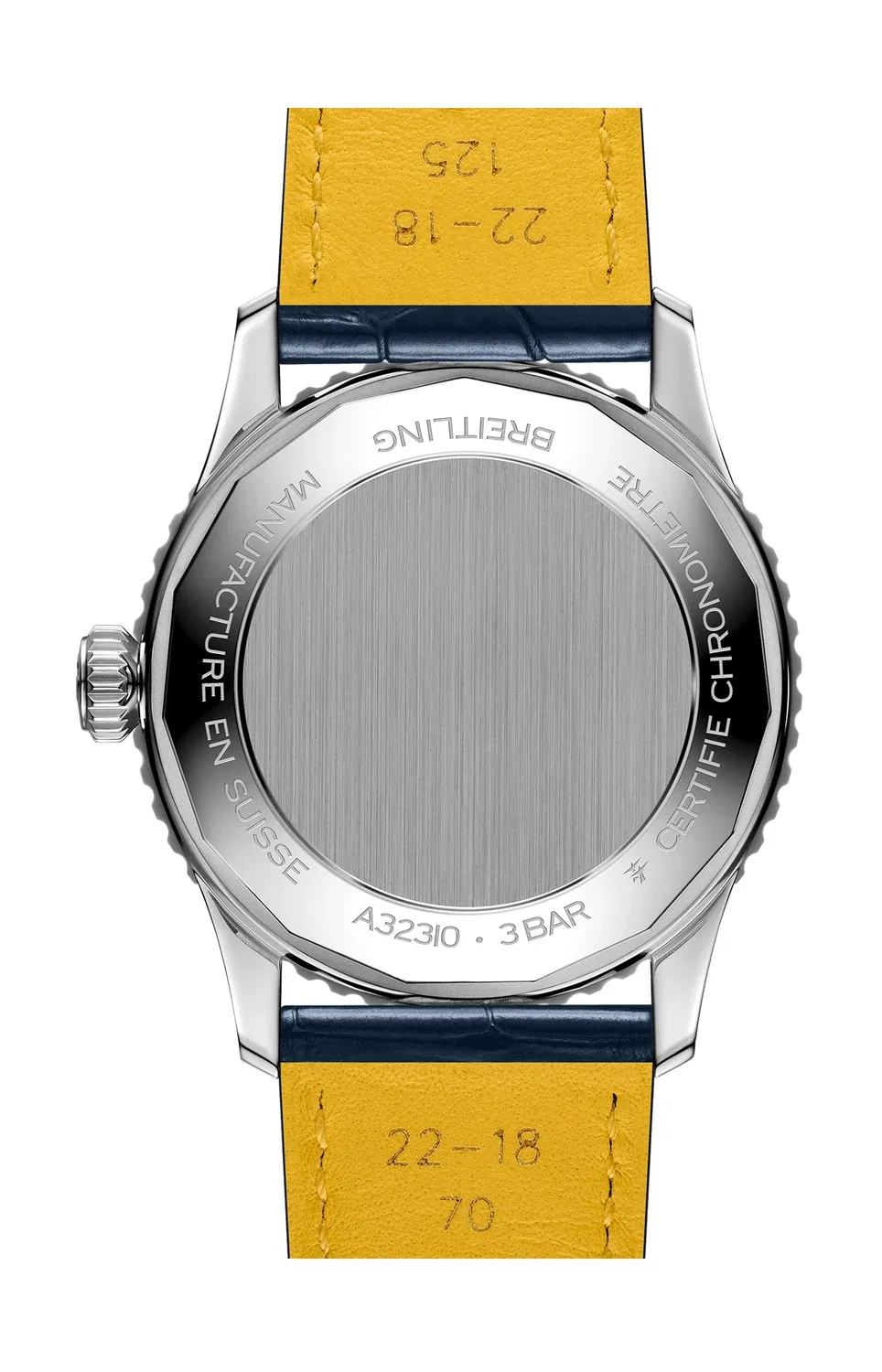 НАВИТАЙМЕР АВТОМАТИК GMT 41 - A32310171C1P1 BREITLING, черный — фото 2