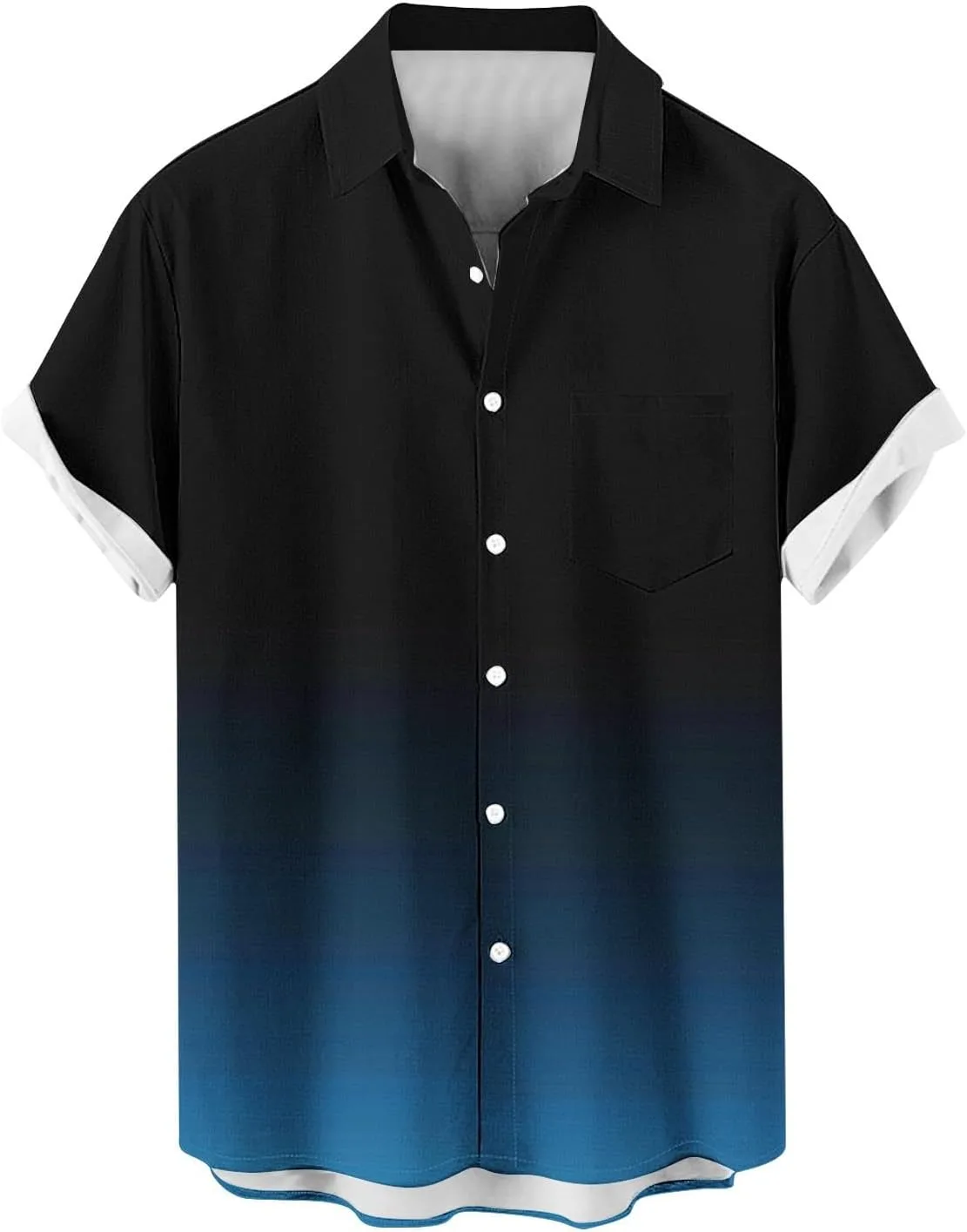 

Футболка с коротким рукавом для мужчин Gradient Sdeycui