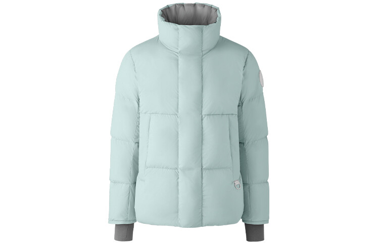 

Мужской пуховик Canada Goose, цвет melt water blue