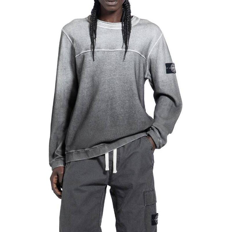 

Толстовка мужская серая Stone Island, серый